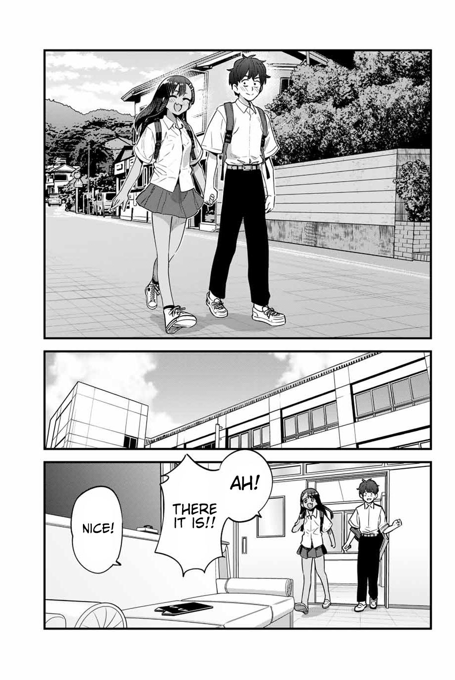 Don't Toy With Me, Miss Nagatoro Chap 147 - Next Chap 148