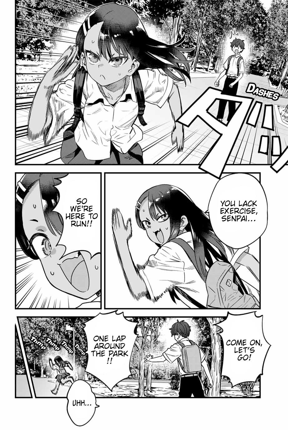 Don't Toy With Me, Miss Nagatoro Chap 147 - Next Chap 148