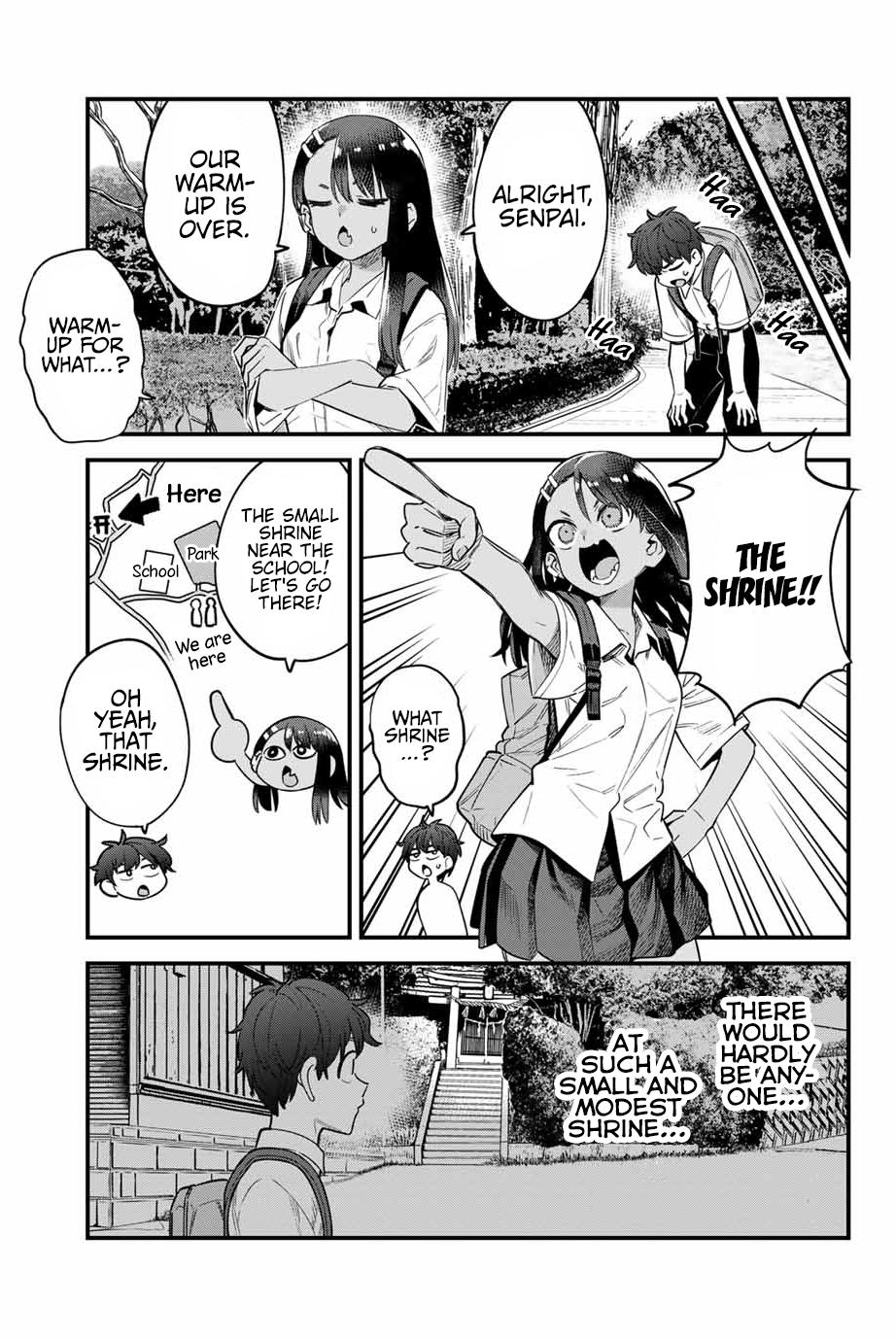 Don't Toy With Me, Miss Nagatoro Chap 147 - Next Chap 148