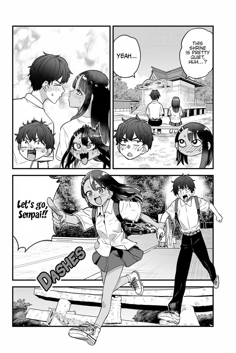 Don't Toy With Me, Miss Nagatoro Chap 147 - Next Chap 148