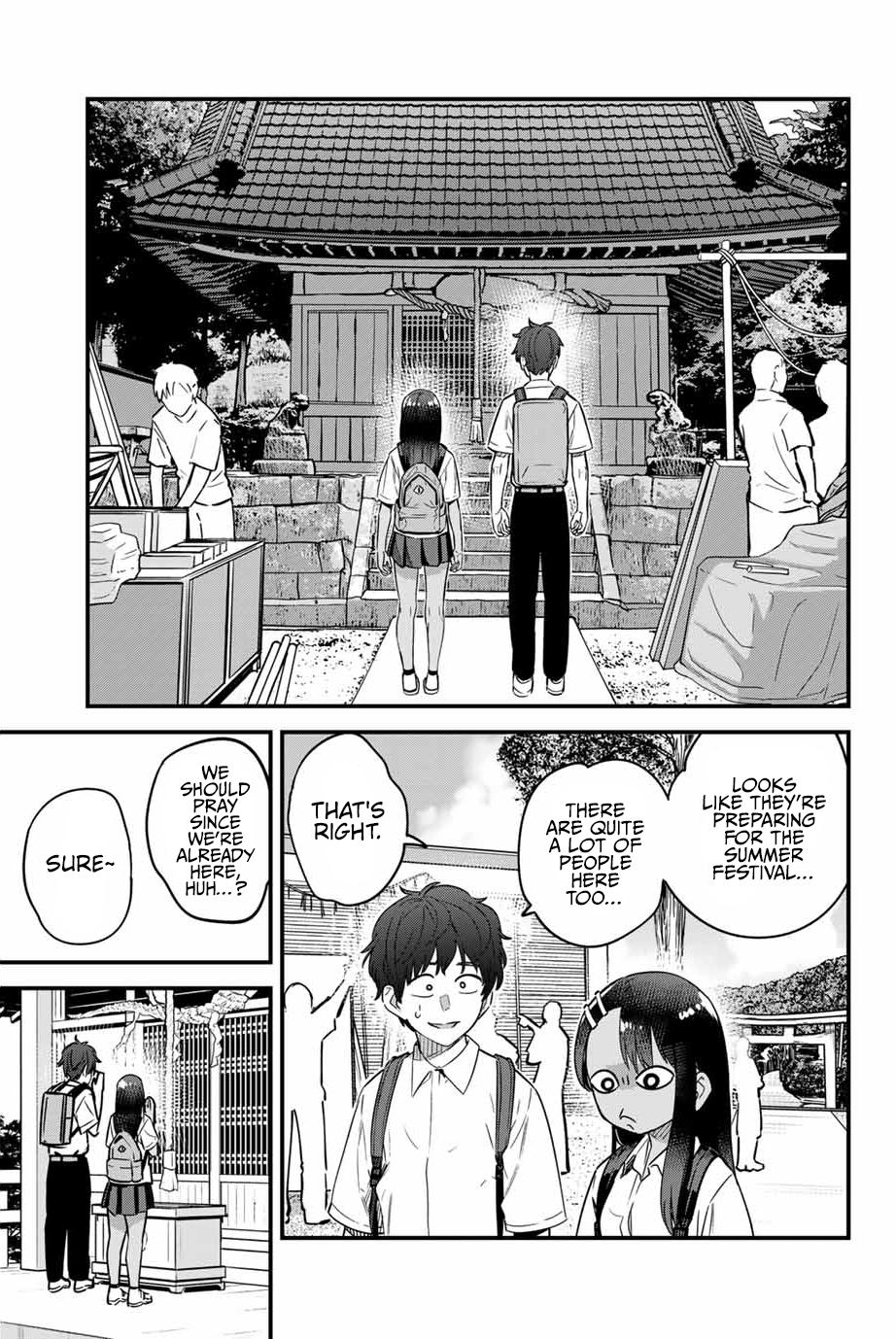 Don't Toy With Me, Miss Nagatoro Chap 147 - Next Chap 148