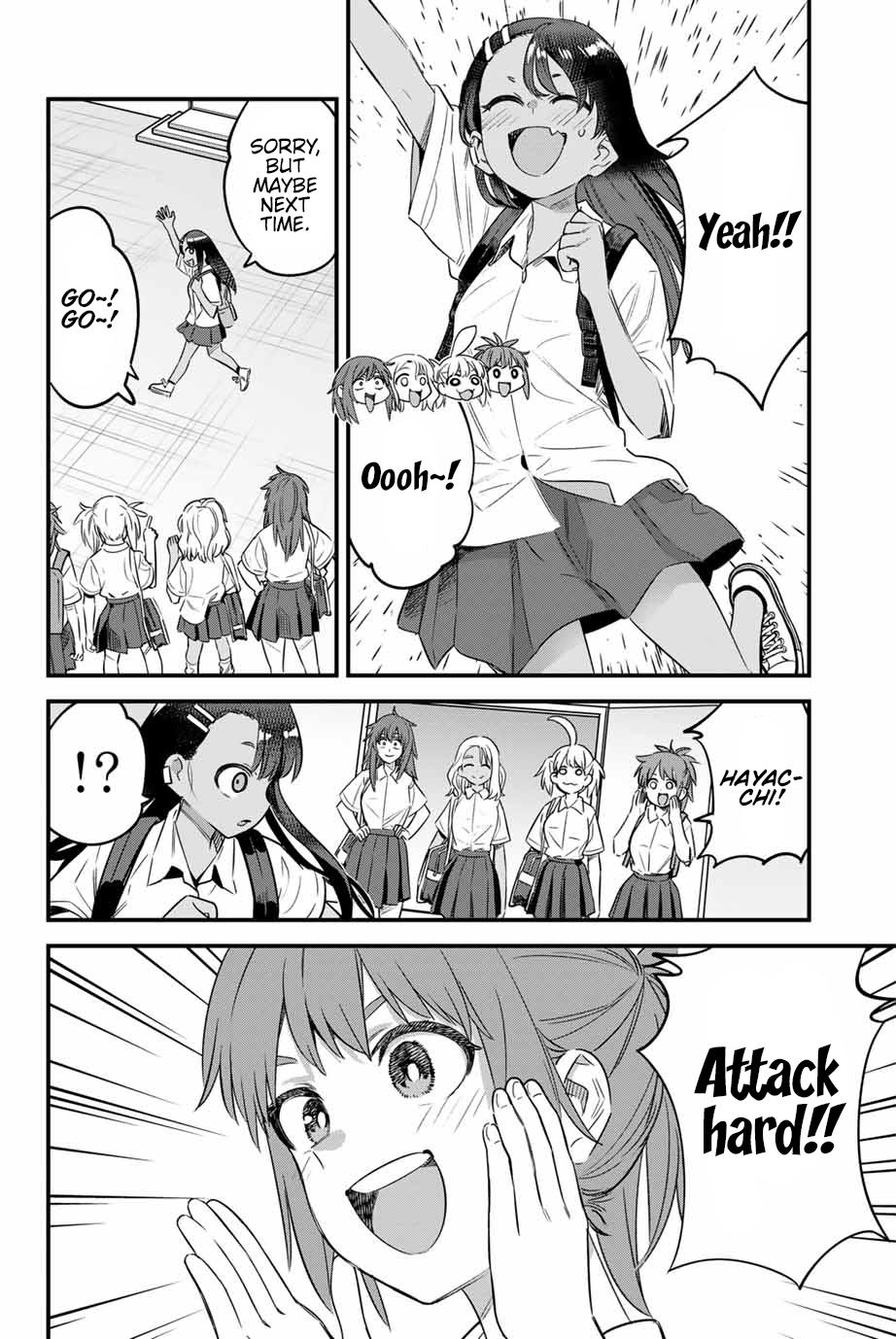 Don't Toy With Me, Miss Nagatoro Chap 147 - Next Chap 148