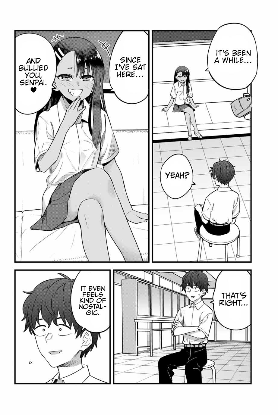 Don't Toy With Me, Miss Nagatoro Chap 147 - Next Chap 148