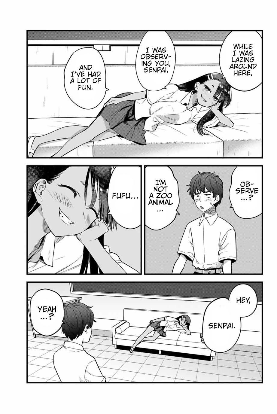 Don't Toy With Me, Miss Nagatoro Chap 147 - Next Chap 148