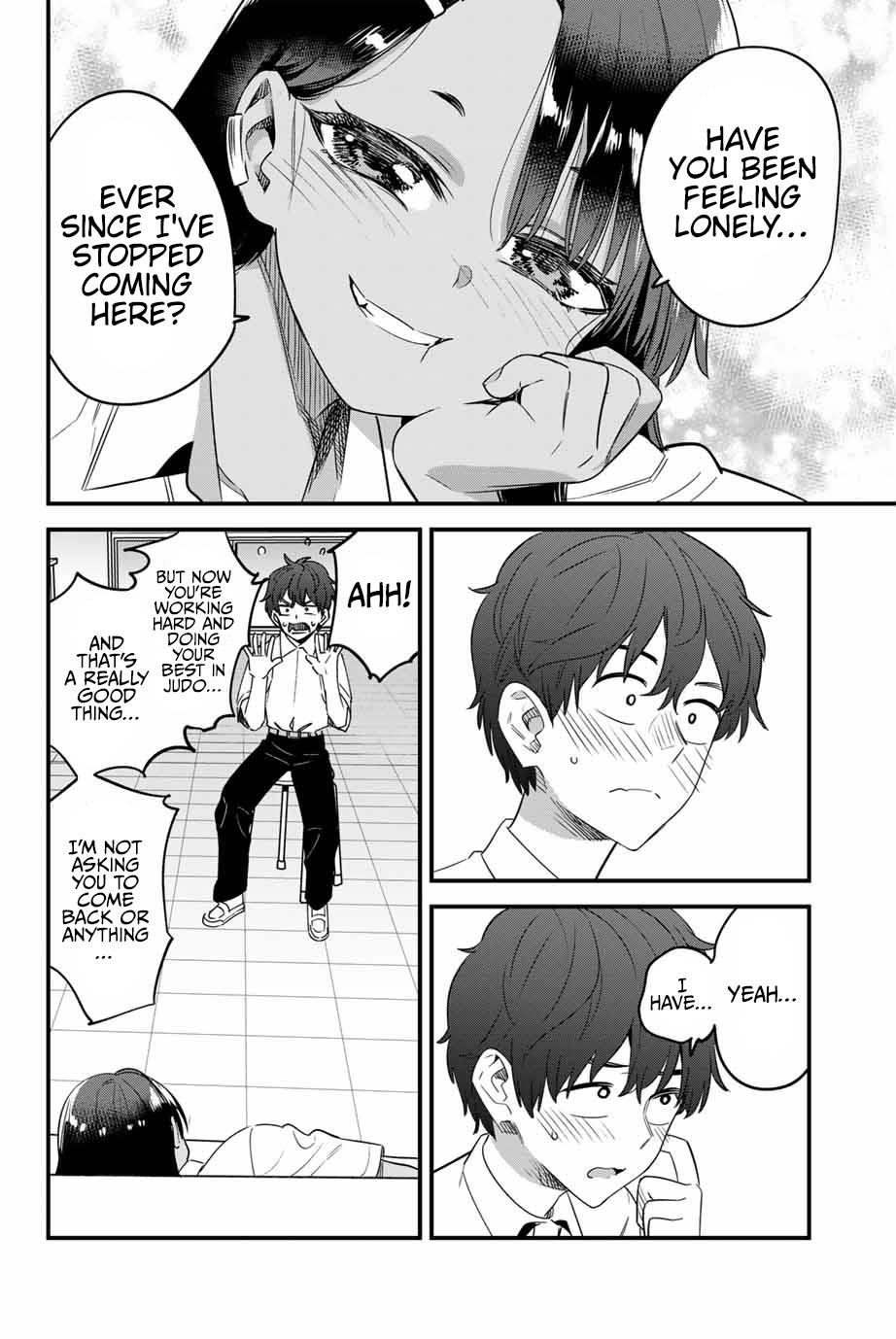 Don't Toy With Me, Miss Nagatoro Chap 147 - Next Chap 148