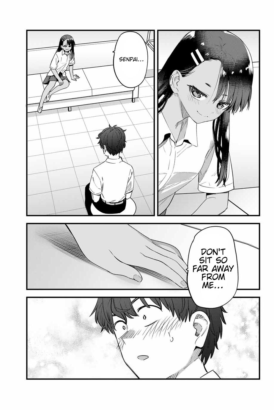 Don't Toy With Me, Miss Nagatoro Chap 147 - Next Chap 148