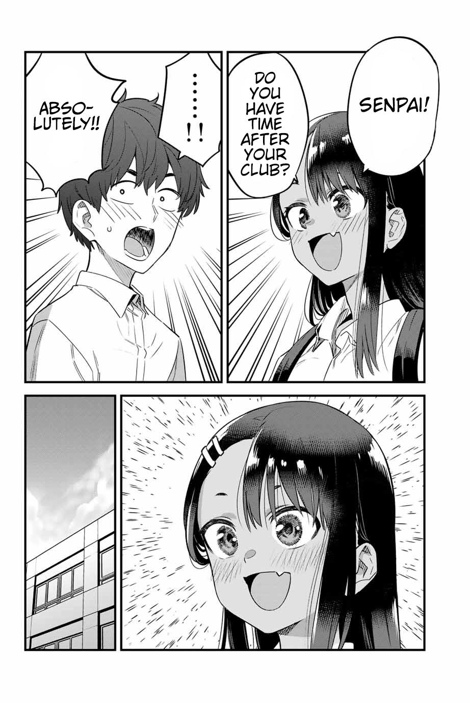 Don't Toy With Me, Miss Nagatoro Chap 147 - Next Chap 148