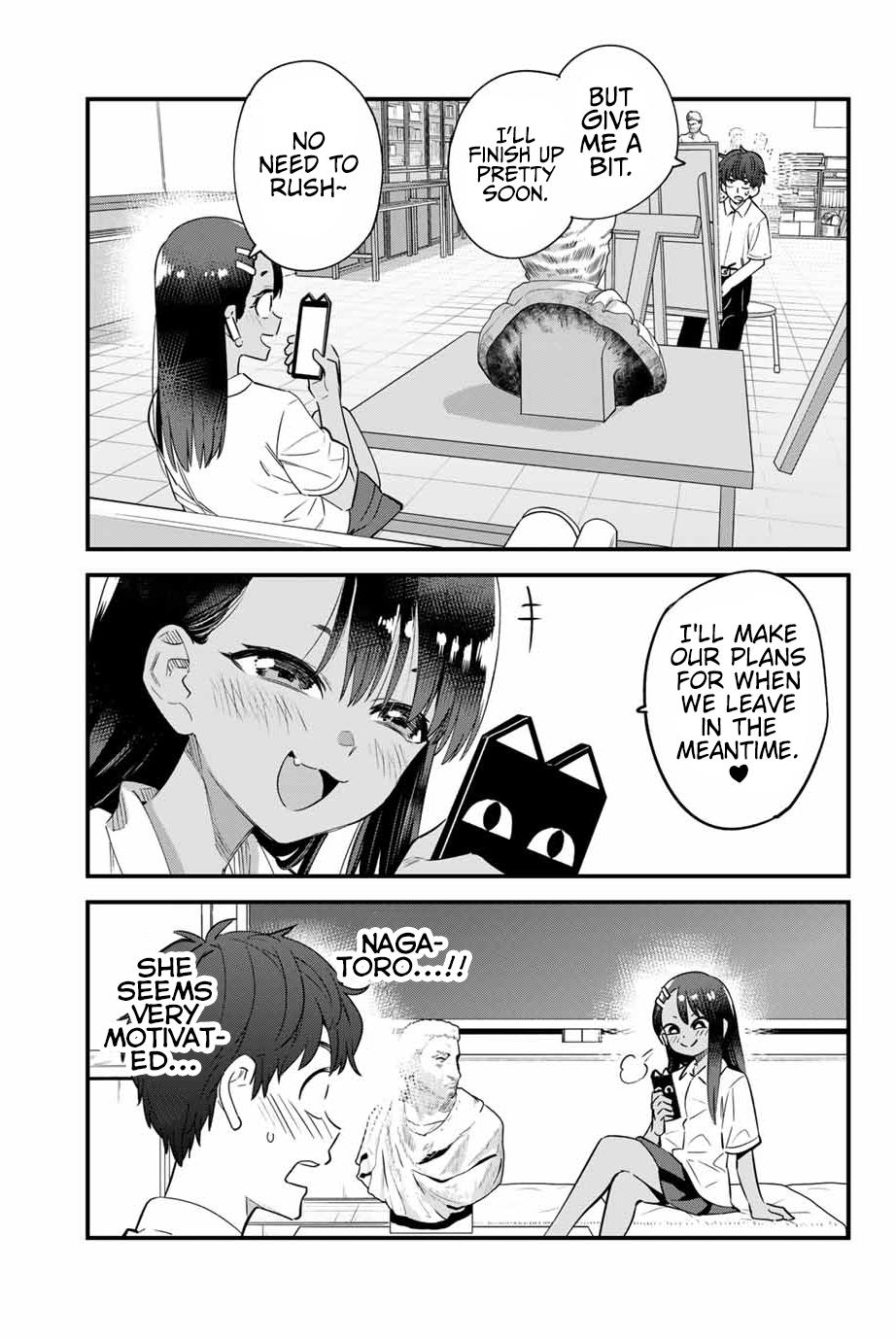 Don't Toy With Me, Miss Nagatoro Chap 147 - Next Chap 148