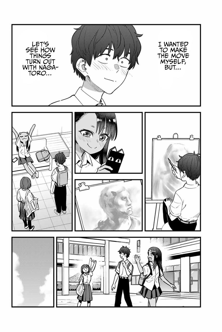 Don't Toy With Me, Miss Nagatoro Chap 147 - Next Chap 148