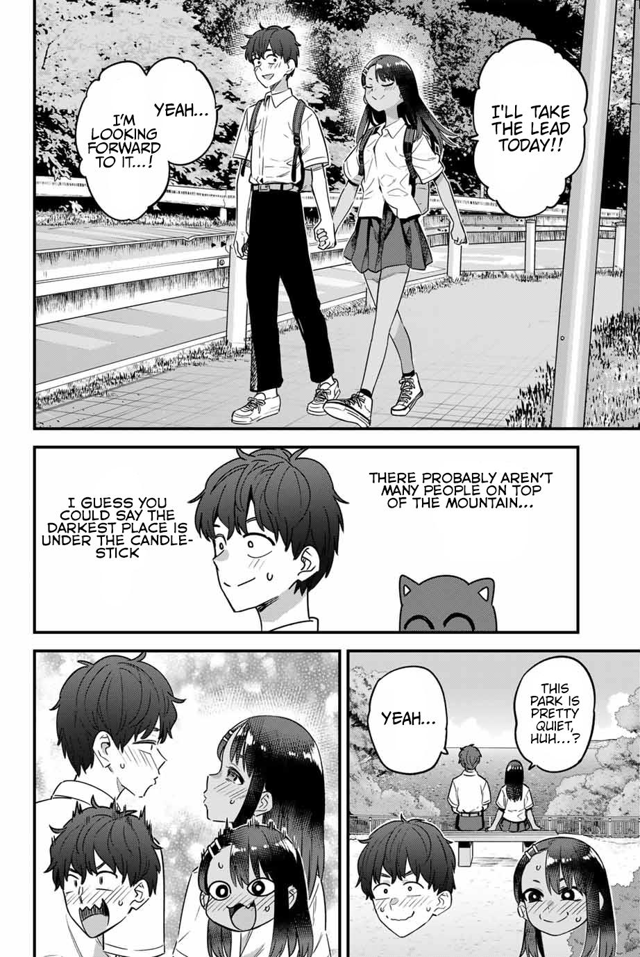 Don't Toy With Me, Miss Nagatoro Chap 147 - Next Chap 148