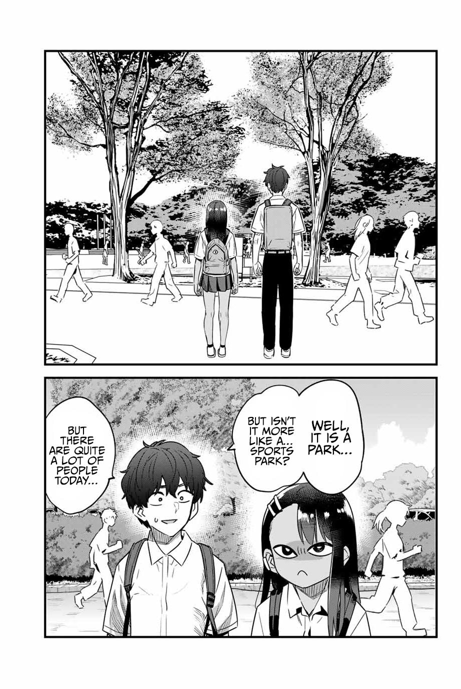 Don't Toy With Me, Miss Nagatoro Chap 147 - Next Chap 148