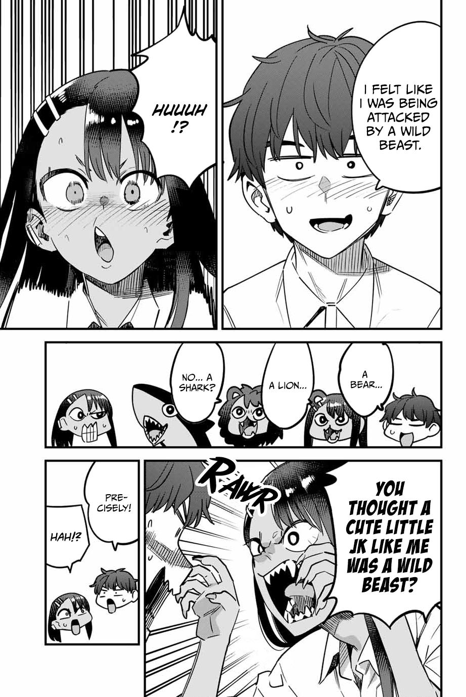 Don't Toy With Me, Miss Nagatoro Chap 144 - Next Chap 145