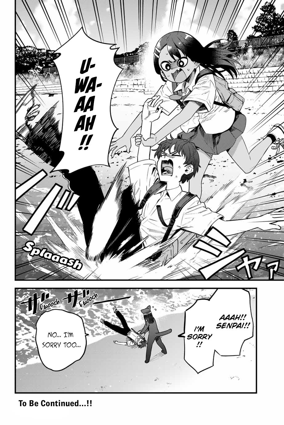 Don't Toy With Me, Miss Nagatoro Chap 144 - Next Chap 145