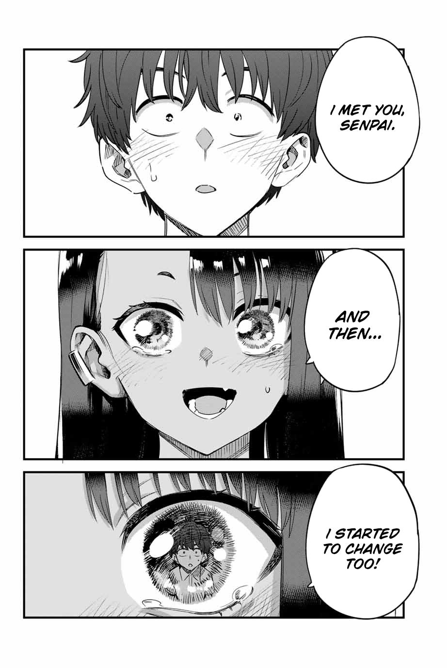 Don't Toy With Me, Miss Nagatoro Chap 144 - Next Chap 145