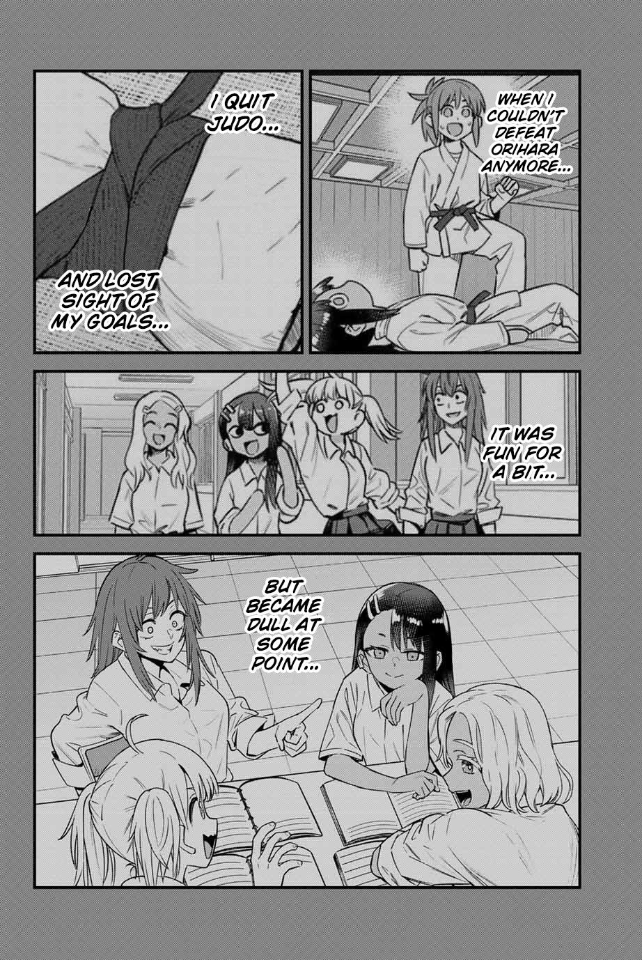 Don't Toy With Me, Miss Nagatoro Chap 144 - Next Chap 145