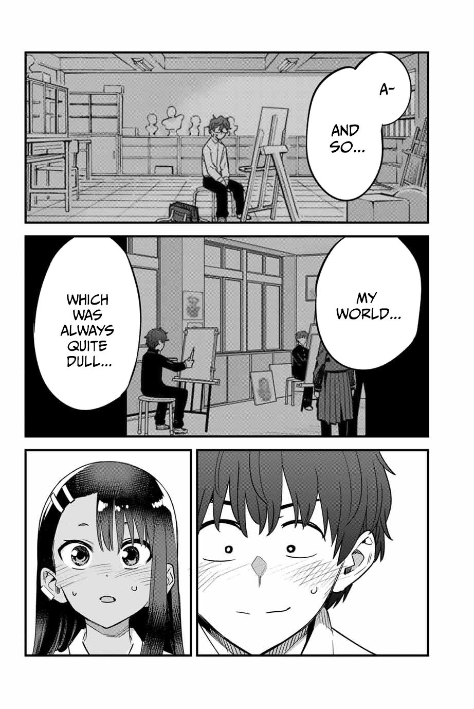 Don't Toy With Me, Miss Nagatoro Chap 144 - Next Chap 145