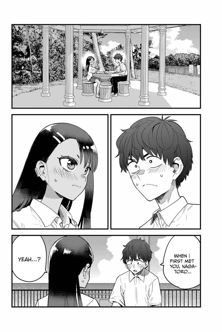 Don't Toy With Me, Miss Nagatoro Chap 144 - Next Chap 145