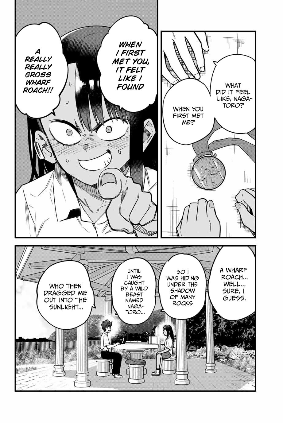 Don't Toy With Me, Miss Nagatoro Chap 144 - Next Chap 145
