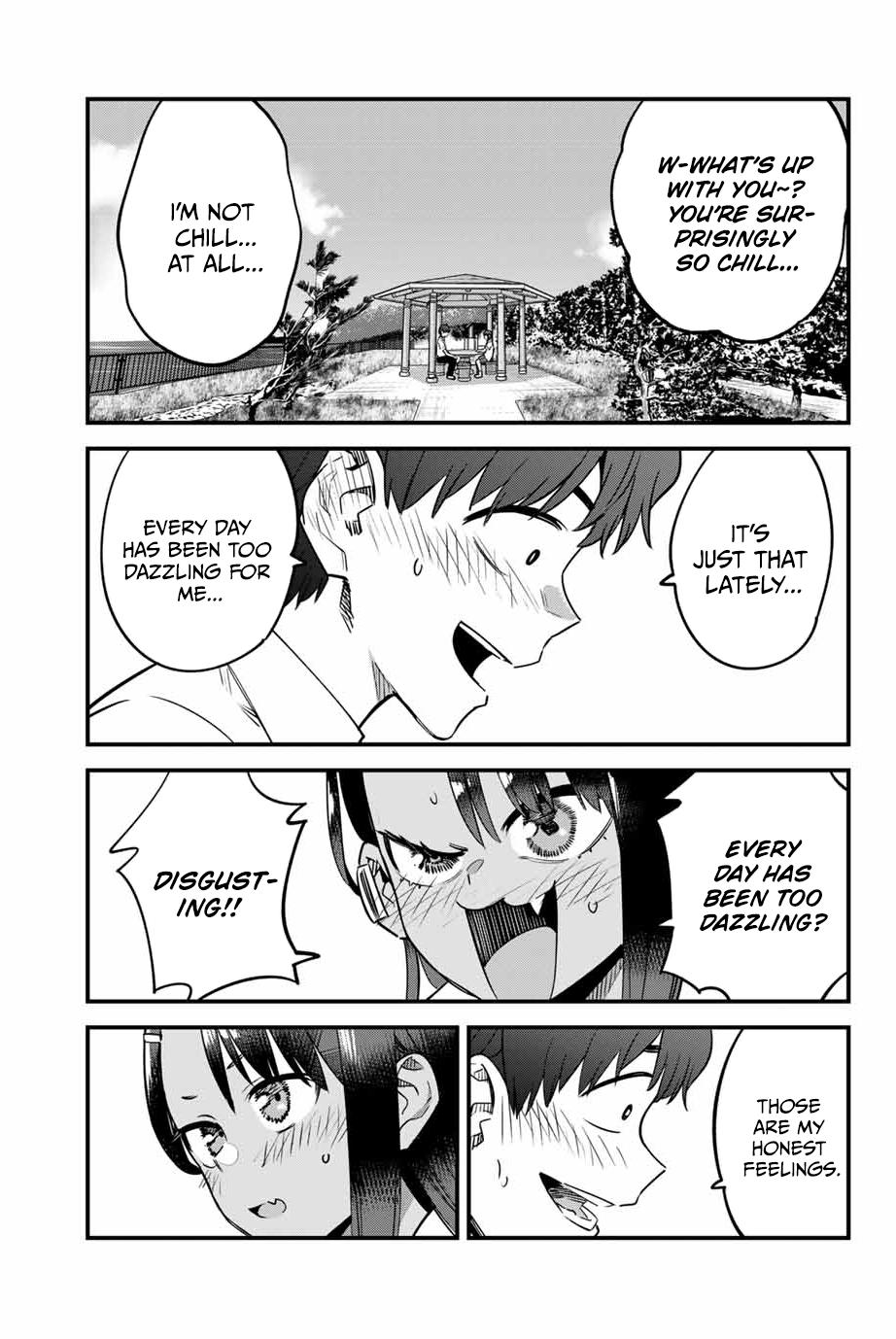 Don't Toy With Me, Miss Nagatoro Chap 144 - Next Chap 145