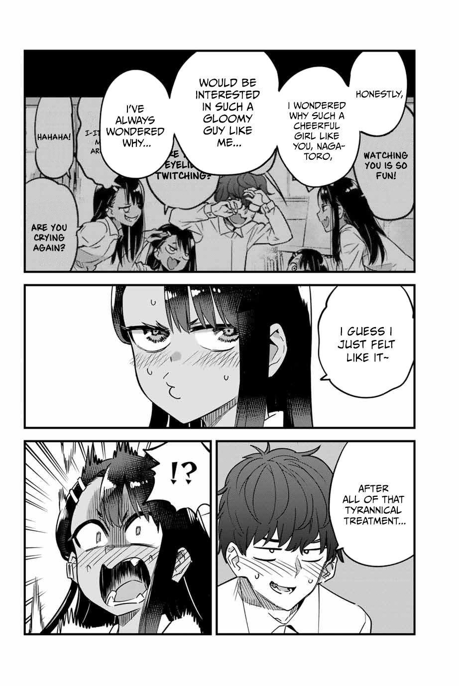 Don't Toy With Me, Miss Nagatoro Chap 144 - Next Chap 145
