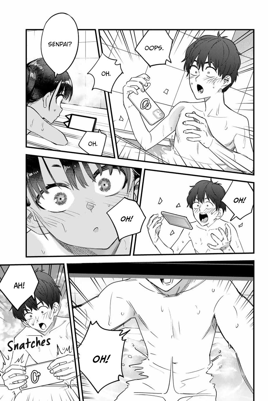 Don't Toy With Me, Miss Nagatoro Chap 145 - Next Chap 146