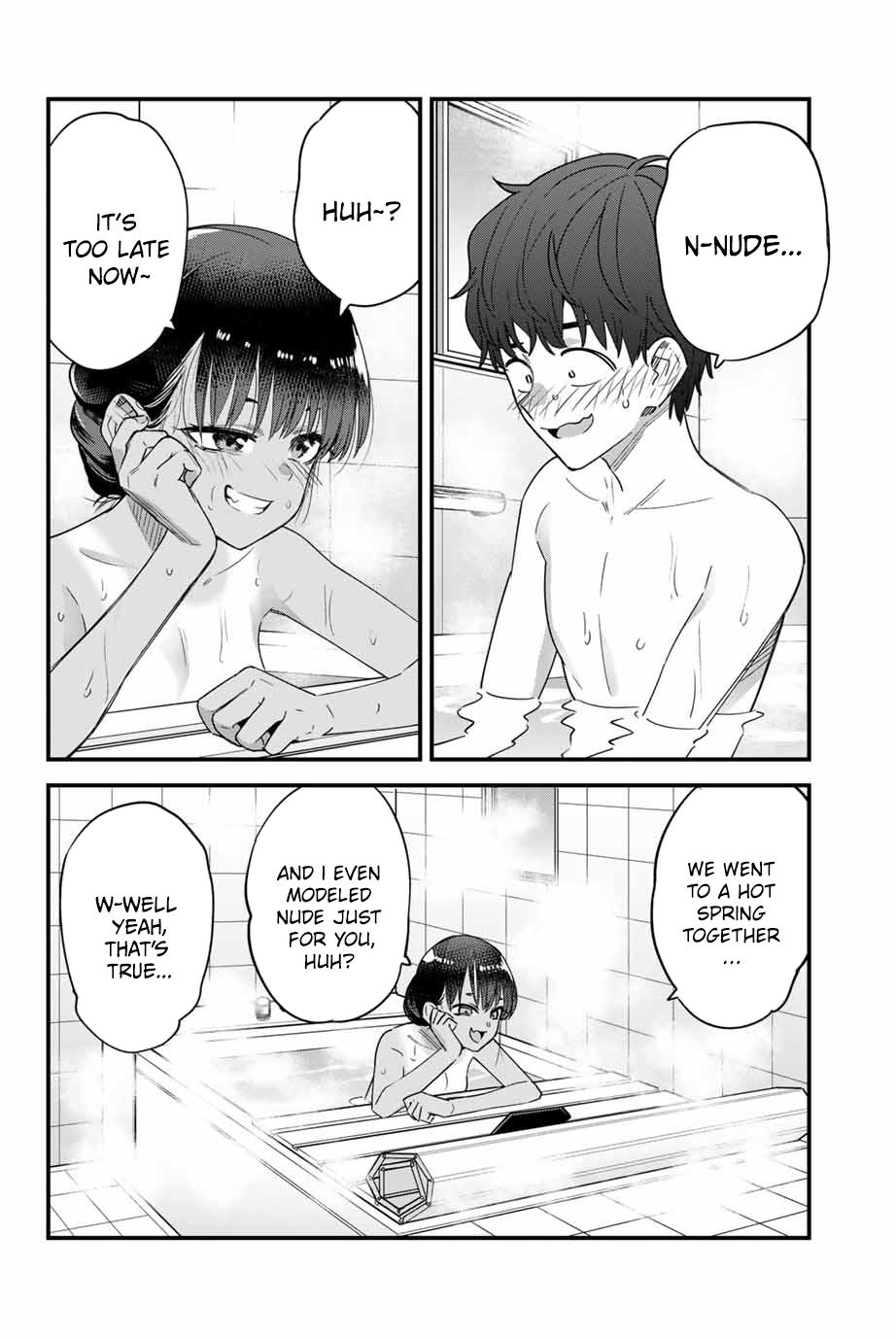 Don't Toy With Me, Miss Nagatoro Chap 145 - Next Chap 146
