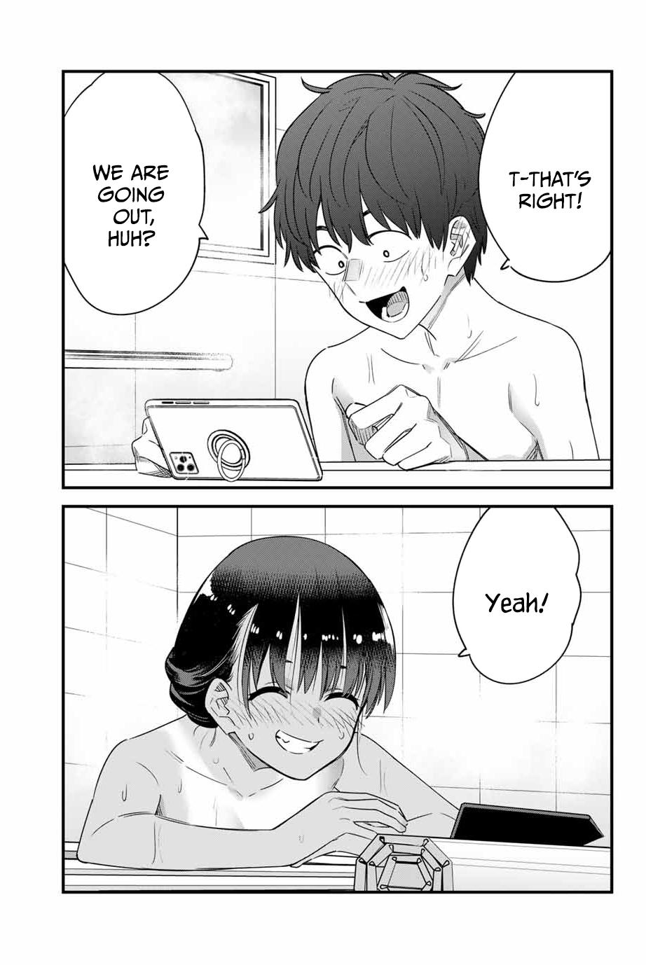 Don't Toy With Me, Miss Nagatoro Chap 145 - Next Chap 146
