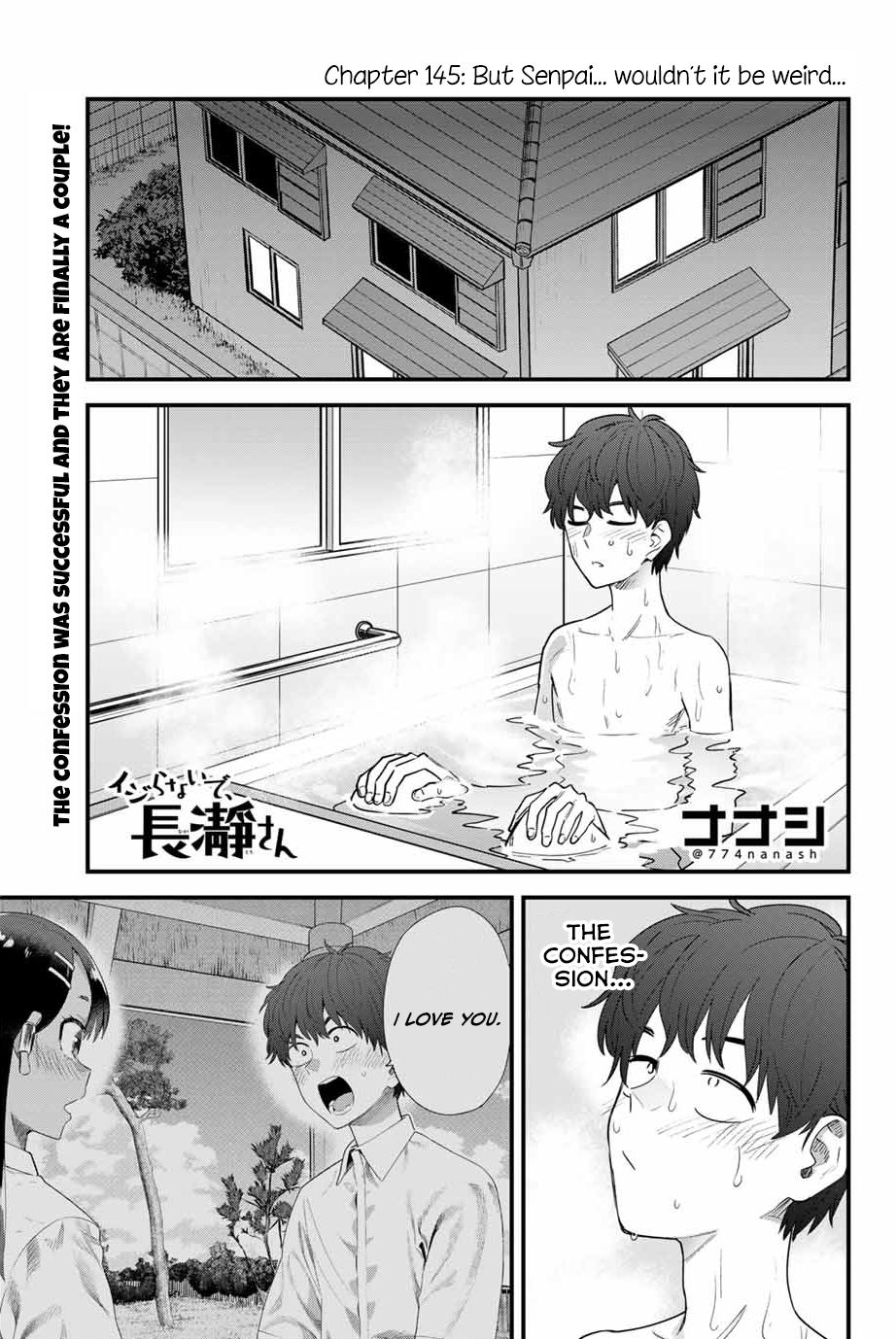 Don't Toy With Me, Miss Nagatoro Chap 145 - Next Chap 146