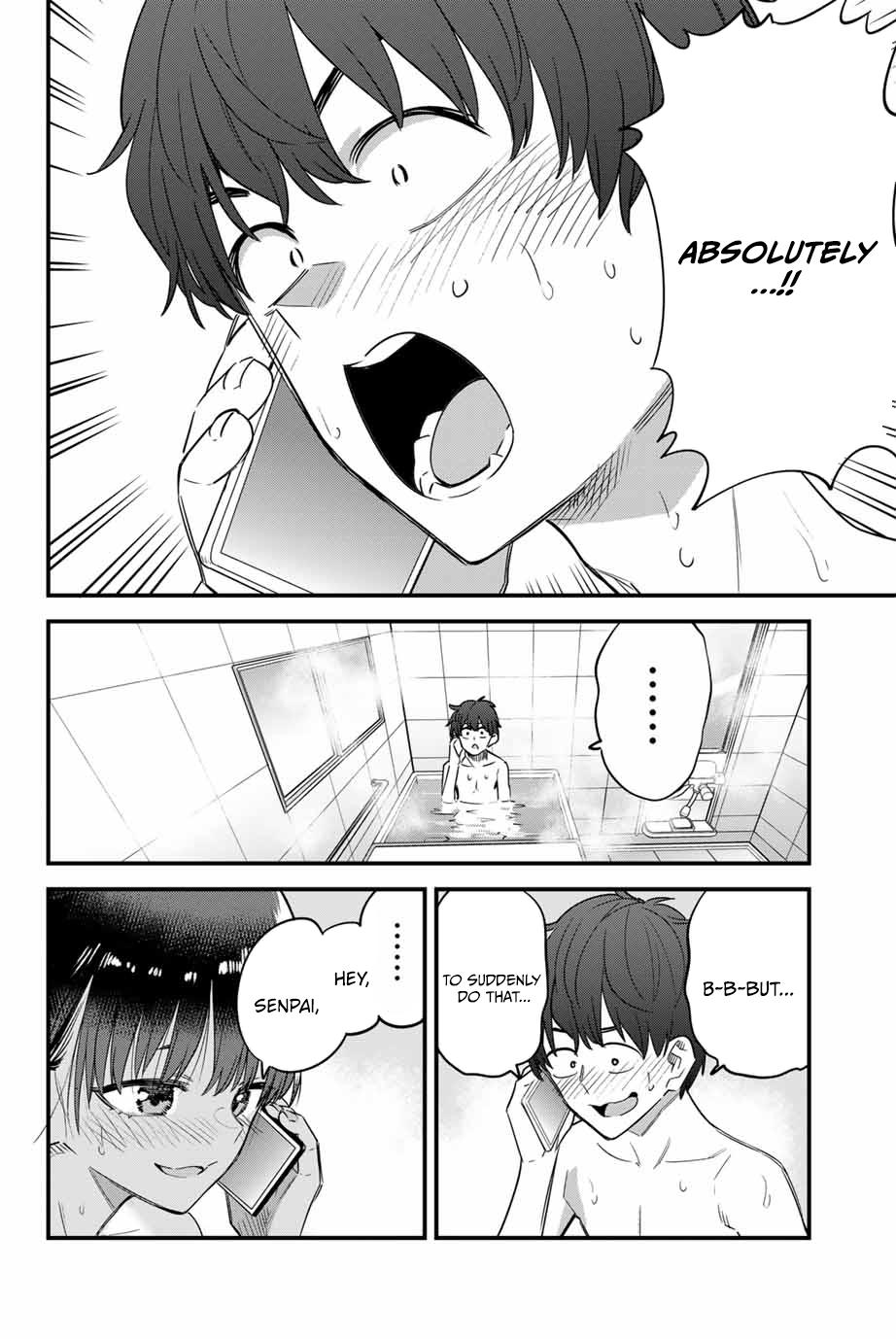 Don't Toy With Me, Miss Nagatoro Chap 145 - Next Chap 146