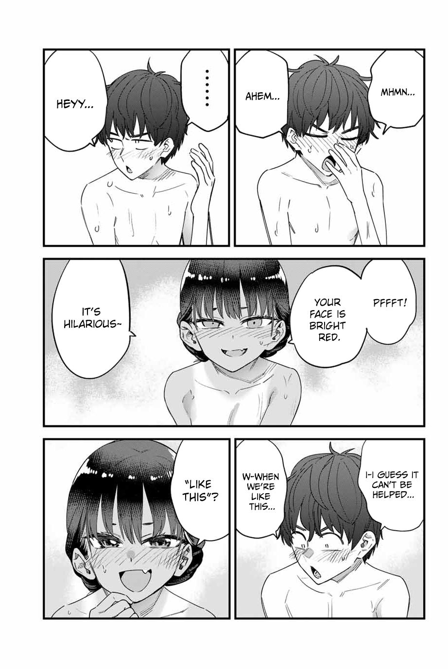 Don't Toy With Me, Miss Nagatoro Chap 145 - Next Chap 146