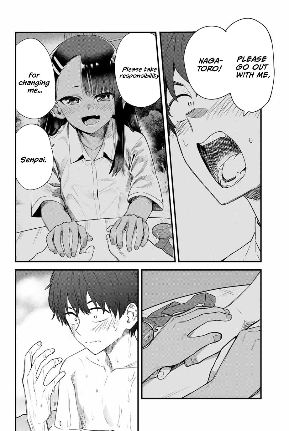 Don't Toy With Me, Miss Nagatoro Chap 145 - Next Chap 146