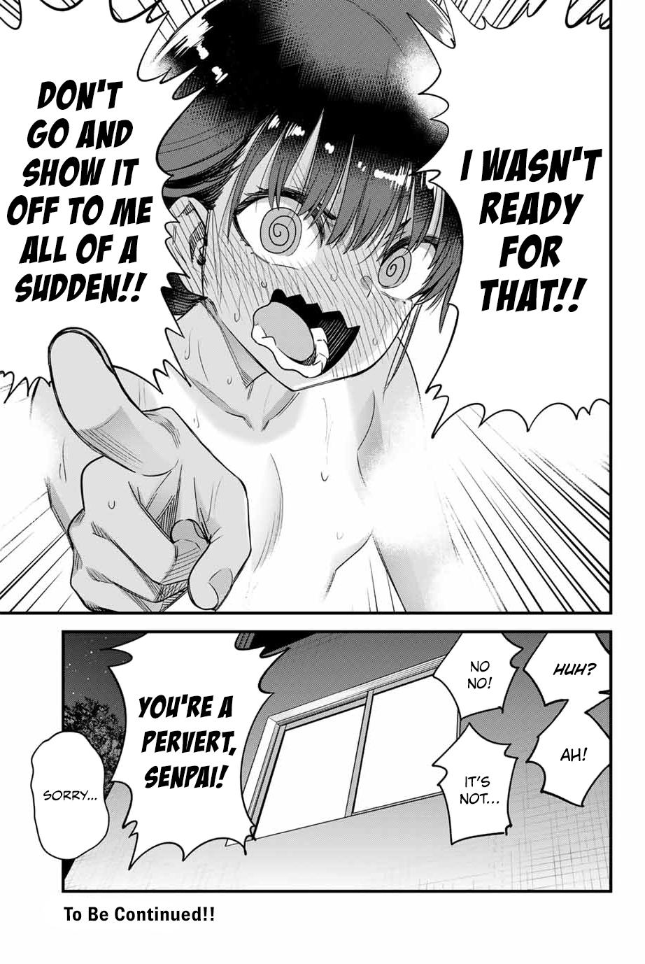 Don't Toy With Me, Miss Nagatoro Chap 145 - Next Chap 146