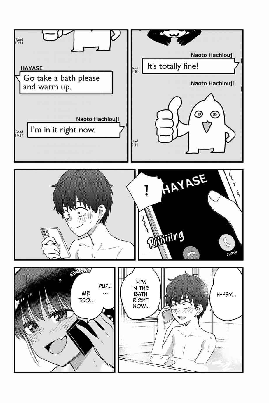 Don't Toy With Me, Miss Nagatoro Chap 145 - Next Chap 146