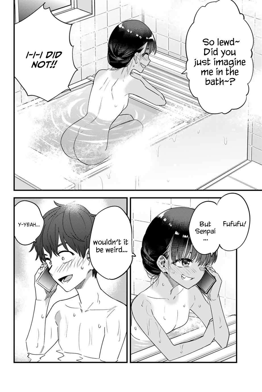 Don't Toy With Me, Miss Nagatoro Chap 145 - Next Chap 146