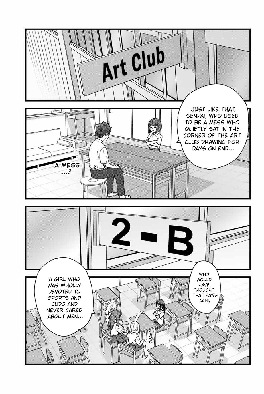 Don't Toy With Me, Miss Nagatoro Chap 146 - Next Chap 147