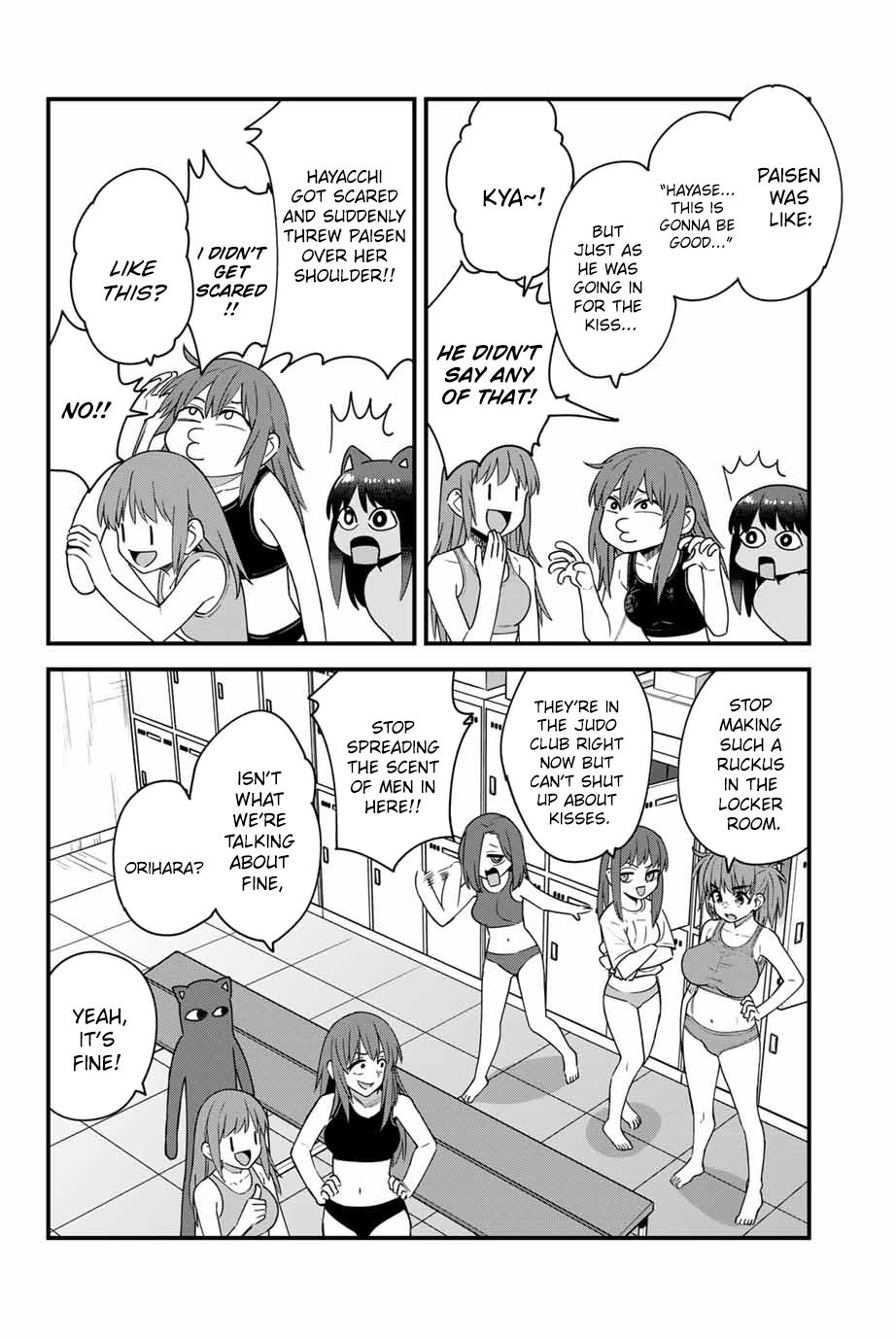 Don't Toy With Me, Miss Nagatoro Chap 146 - Next Chap 147