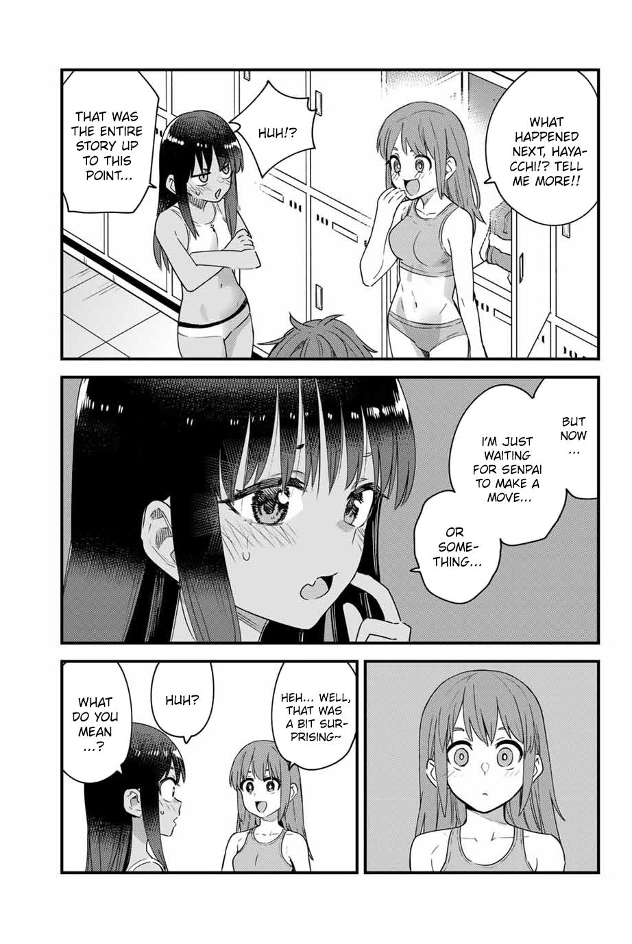 Don't Toy With Me, Miss Nagatoro Chap 146 - Next Chap 147