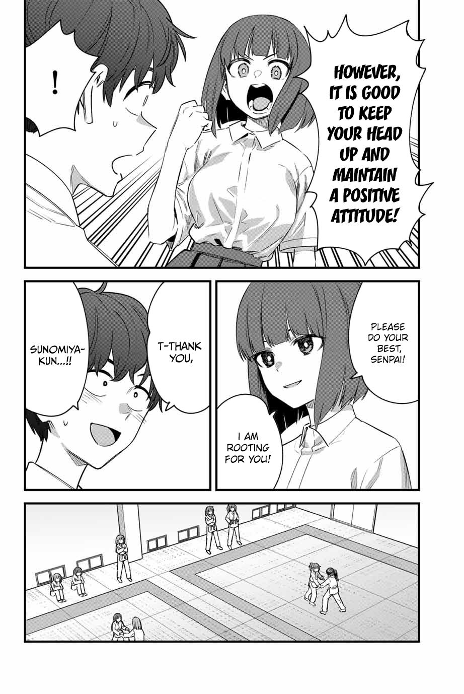Don't Toy With Me, Miss Nagatoro Chap 146 - Next Chap 147