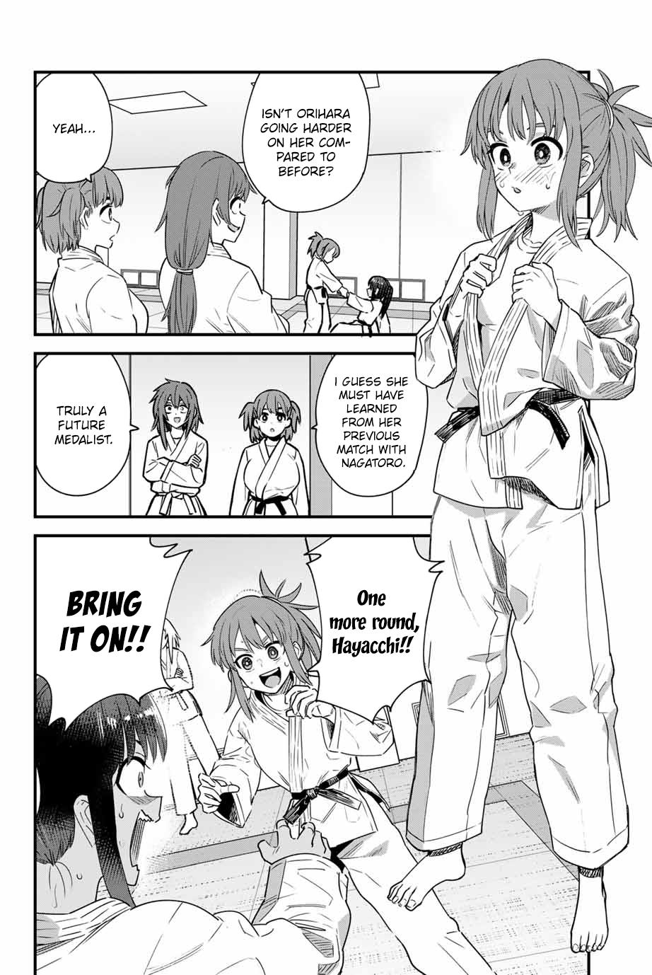 Don't Toy With Me, Miss Nagatoro Chap 146 - Next Chap 147
