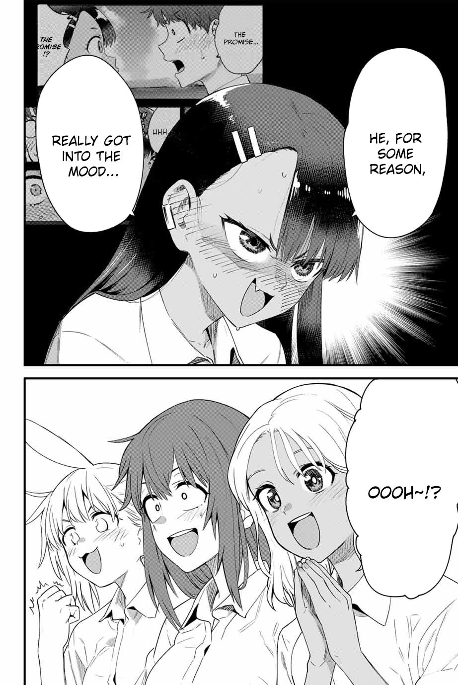 Don't Toy With Me, Miss Nagatoro Chap 146 - Next Chap 147