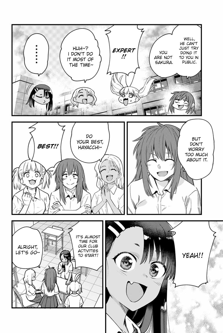 Don't Toy With Me, Miss Nagatoro Chap 146 - Next Chap 147
