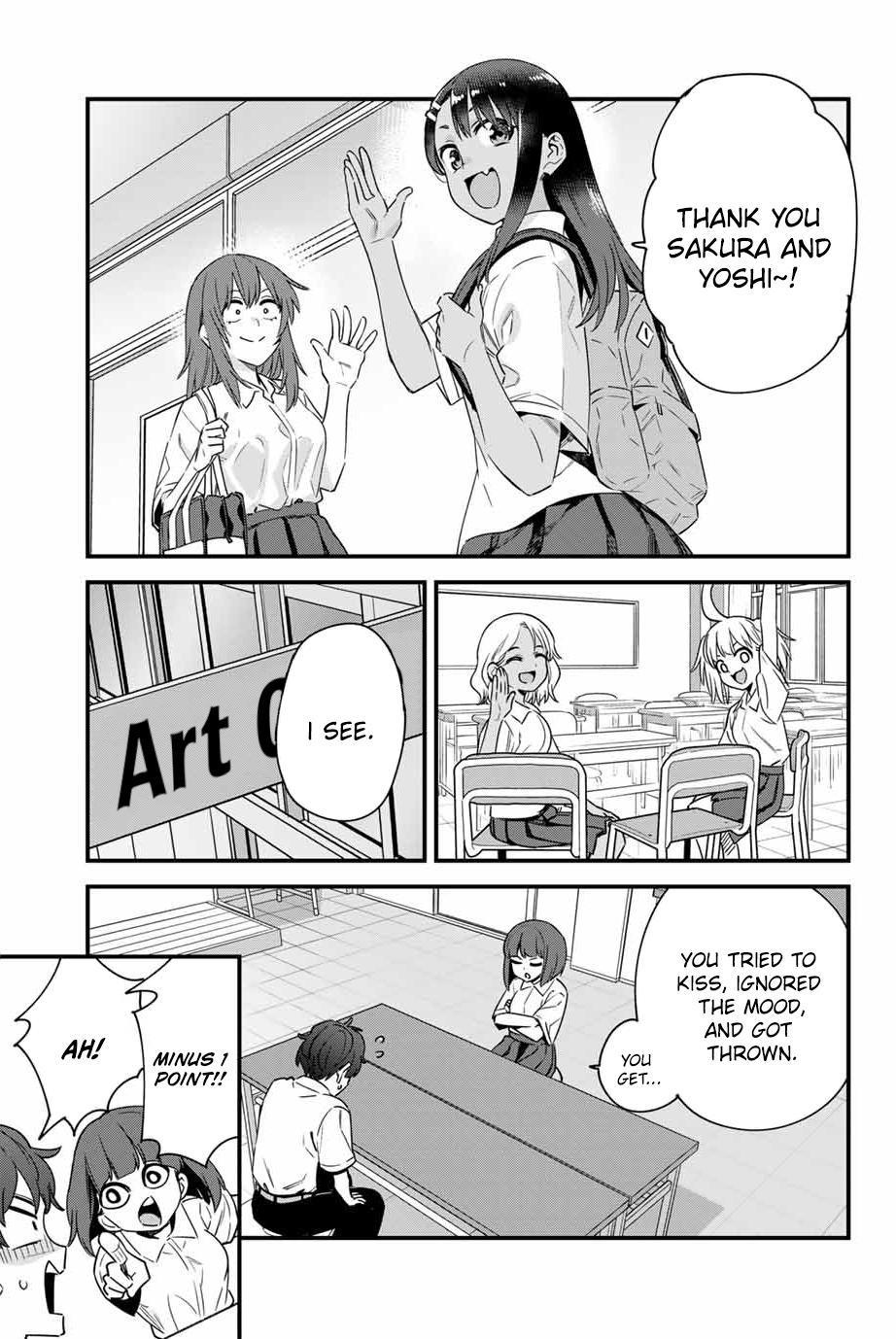 Don't Toy With Me, Miss Nagatoro Chap 146 - Next Chap 147