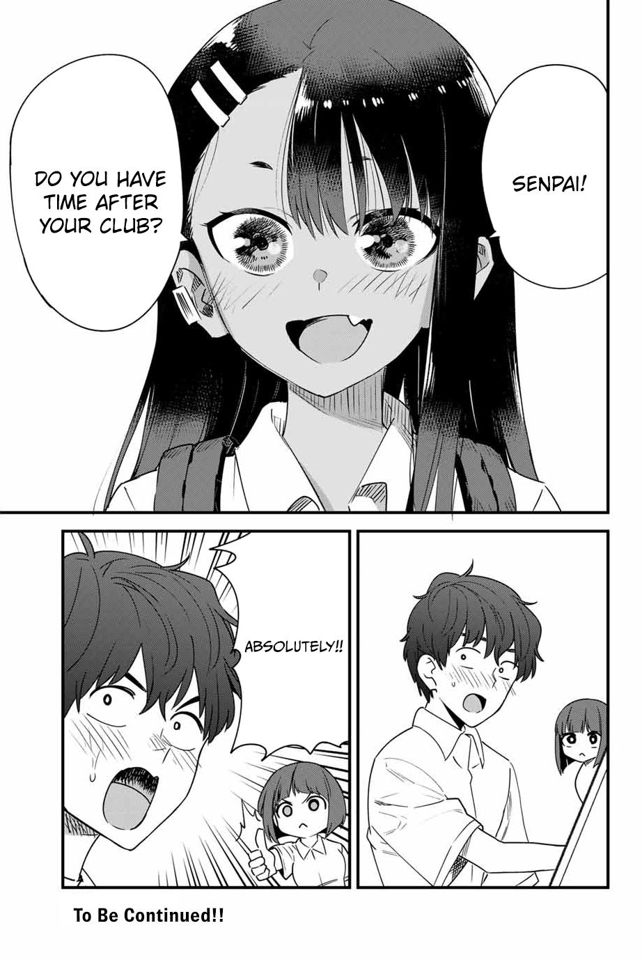 Don't Toy With Me, Miss Nagatoro Chap 146 - Next Chap 147