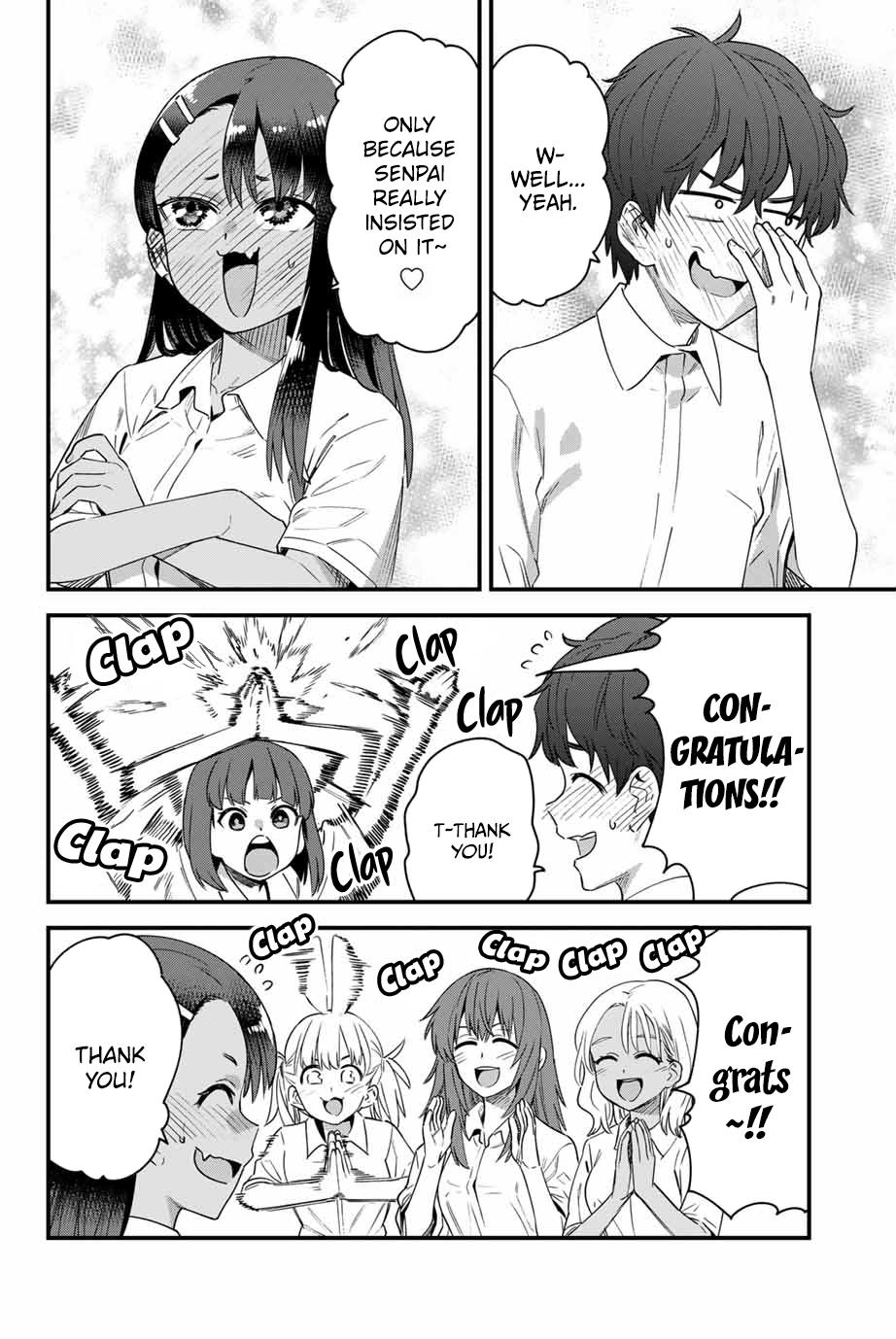 Don't Toy With Me, Miss Nagatoro Chap 146 - Next Chap 147