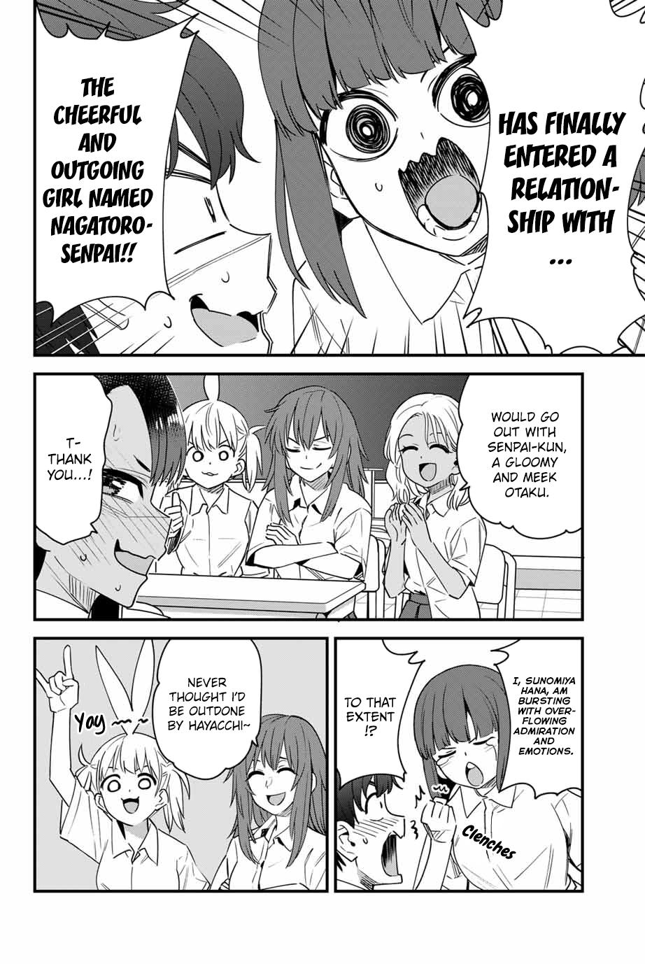 Don't Toy With Me, Miss Nagatoro Chap 146 - Next Chap 147