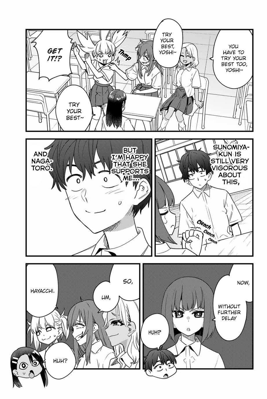 Don't Toy With Me, Miss Nagatoro Chap 146 - Next Chap 147