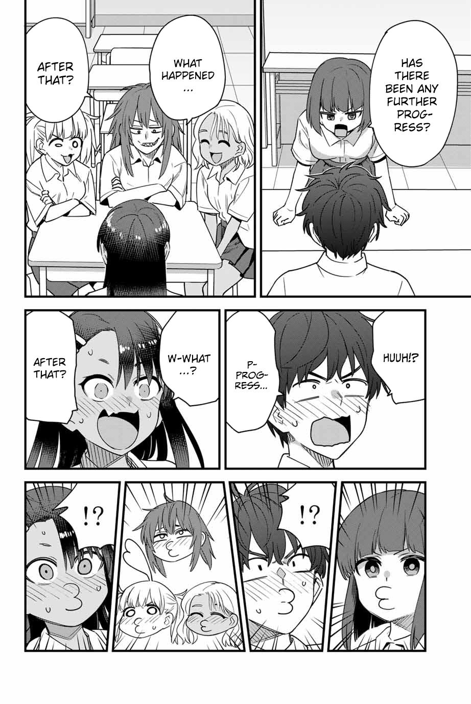 Don't Toy With Me, Miss Nagatoro Chap 146 - Next Chap 147