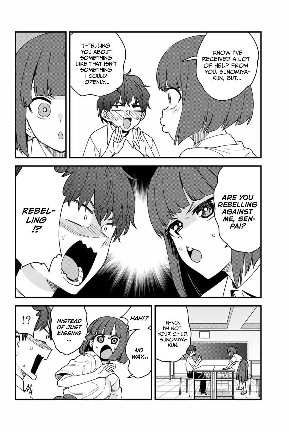 Don't Toy With Me, Miss Nagatoro Chap 146 - Next Chap 147