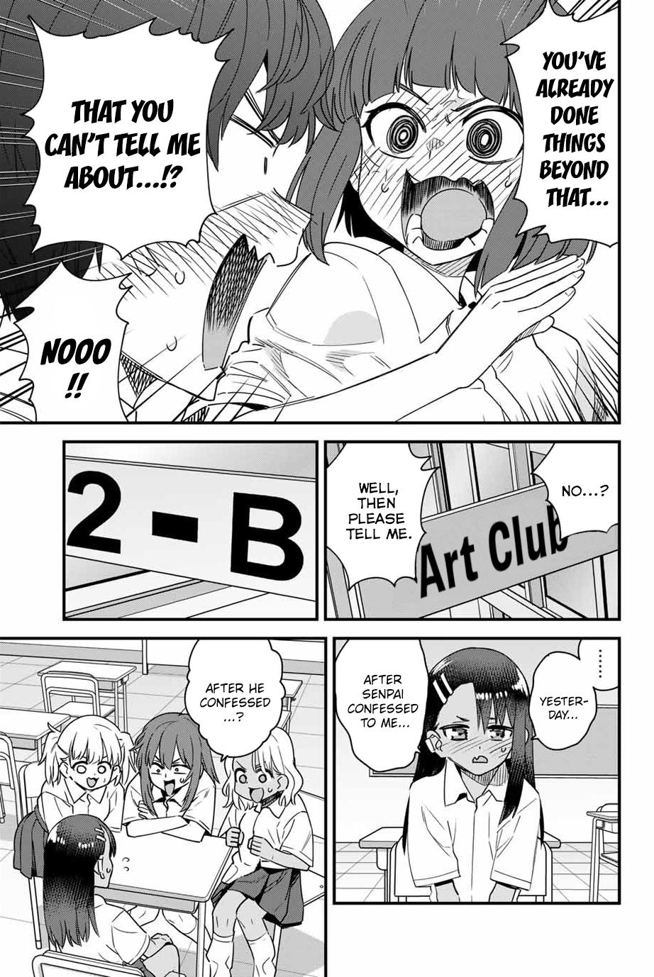 Don't Toy With Me, Miss Nagatoro Chap 146 - Next Chap 147