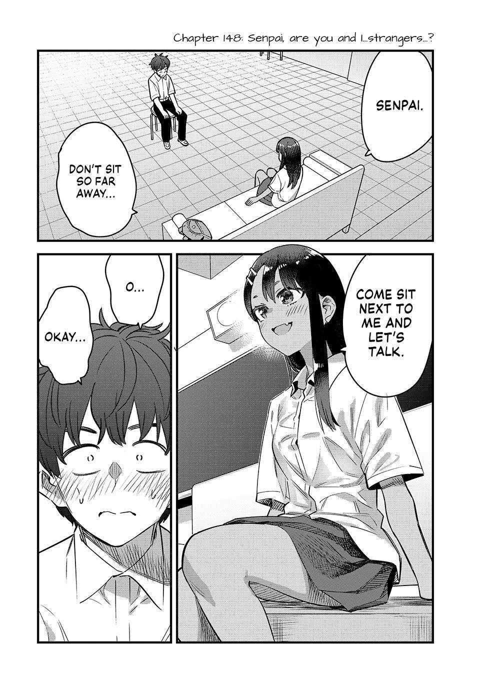 Don't Toy With Me, Miss Nagatoro Chap 148 - Next Chap 149